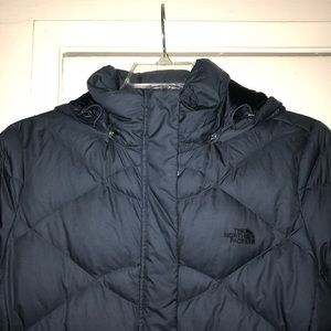 The North Face Full Length Women’s Down Jacket.